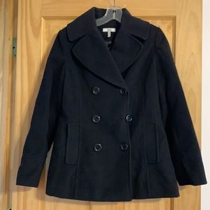 Womens Bass Peacoat